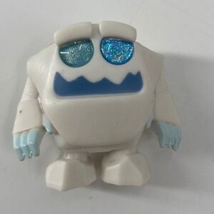 Disney Doorables Frozen Marshmallow Snow Monster Mini Figure Glitter Eyes White